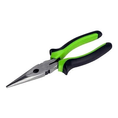 Image of Siegen Long Nose Pliers Comfort Grip 200mm