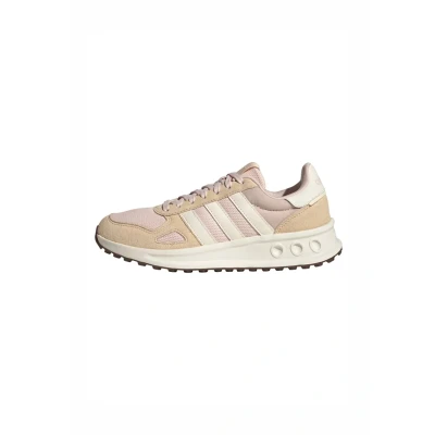 Image of adidas Run 84 Shoes, Leather Upper, Pink