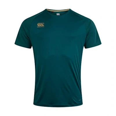 Image of Canterbury Men&#039;s Vapodri Superlight Solid T Shirt, Golden Rod, 2XL