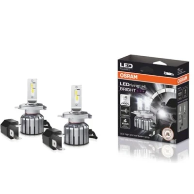 Image of Osram Ledriving Hl Bright H4/H19, white