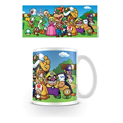 Image of Tazza Characters