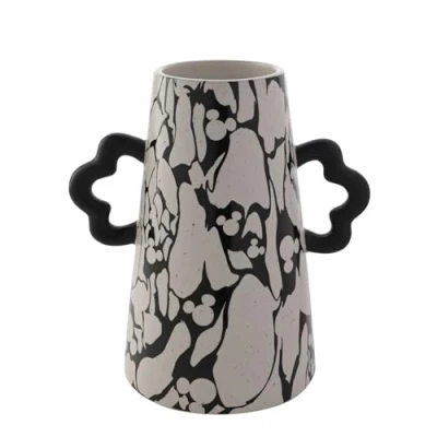 Image of Disney Mickey Shapes Large Vase With Handles