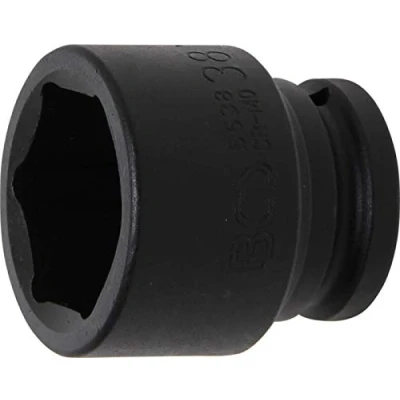 Image of BGS 5638 Impact Socket, Hexagon 20 mm (3/4&quot;) Drive 38