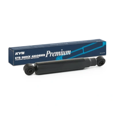 Image of 4835372, 4835373, 4835375, 4850528 Shock Absorber KYB Premium 444305 Rear Axle Oil Pressure Telescopic Top eye, Bottom eye