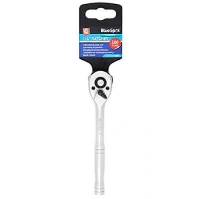 Image of Blue Spot Tools 1/4&quot; Ratchet (100 Teeth)