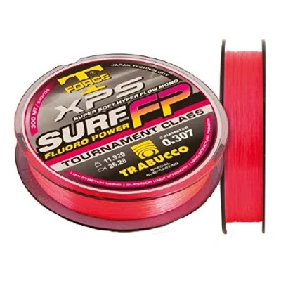 Image of Trabucco XPS Surf Fluoro Power 0,251mm 8,4kg/18,4lb (300m) Monofilament