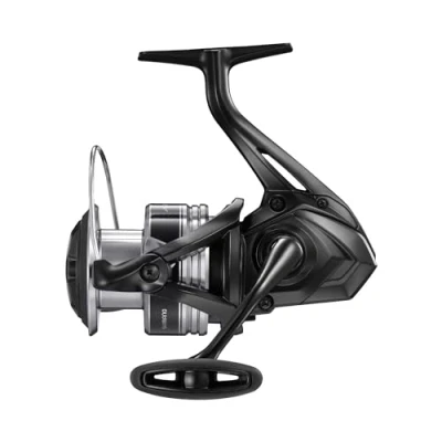 Image of SHIMANO Aero BB C5000, Black/Silver, Spinning Fishing Reel, 3000, 4.7:1 Gear Ratio, 11.0kg Max Drag, 3+1 Bearings, Anti Reverse, Aluminum