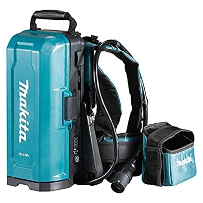 Image of Makita 191A64 2 PDC01 Portable Power Supply Complete with Twin 18V Adapter Batteries and Charger Not Included