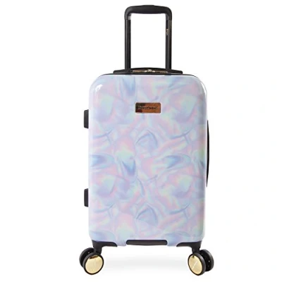 Image of Juicy Couture Women&#039;s Belinda 21&quot; Spinner, Holographic, One Size