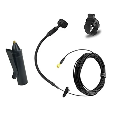Image of HEIMU Clip On Instrument Condenser Microphone + Universal (for Clarinet)