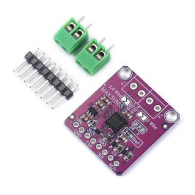 Image of Lnfxkvva MAX31865 PT100 to PT1000 RTD Digital Converter Board Temperature Thermocouple Sensor Amplifier Module 3.3V/5V