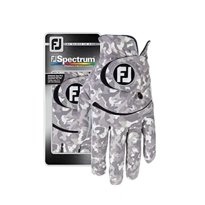 Image of FootJoy Spectrum Grey Camo Men&#039;s Golf Glove