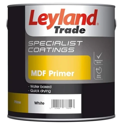 Image of Leyland Speciality MDF Primer White 2.5L