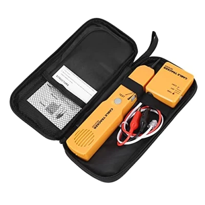 Image of Cable Finder Tone Generator Probe Tracker Wire Network Tester Tracer KIT
