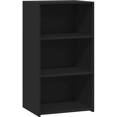 Image of vidaXL Sideboard Black 50x41x93 cm Engineered Wood