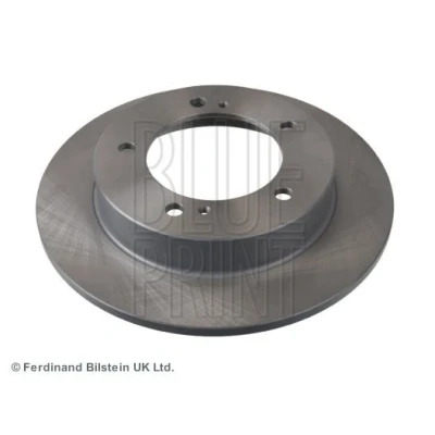 Image of 5521180000, 5521180000A00, 5521180000L00 Brake disc BLUE PRINT ADK84301 Front Axle 290mm 10mm 5 Hole 140mm solid Coated