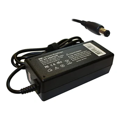 Image of Power4Laptops AC Adapter Laptop Charger Power Supply Compatible With Dell Inspiron 1545