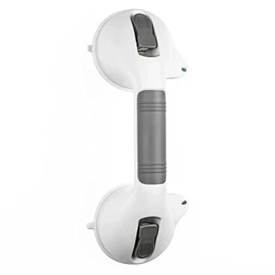 Image of Wistows Grab Bar with Suction Cups Bathroom Shower Hand Rail Disability Aid Handle (1)