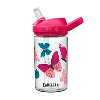 Image of Camelbak Eddy+ Kids 14Oz, Colorblock Butterflies