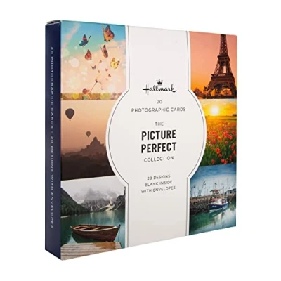 Image of Hallmark Gallery Blank Cards Multipack of 20 in Scenic Photographic Designs