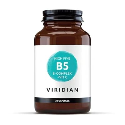 Image of Viridian High Five B complex with Magnesium Ascorbate 90 caps