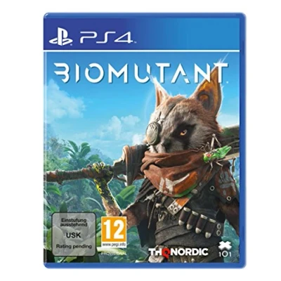 Image of Biomutant [Playstation 4]