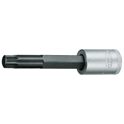 Image of Gedore Screwdriver bit socket 3/8&quot; long XZN M10
