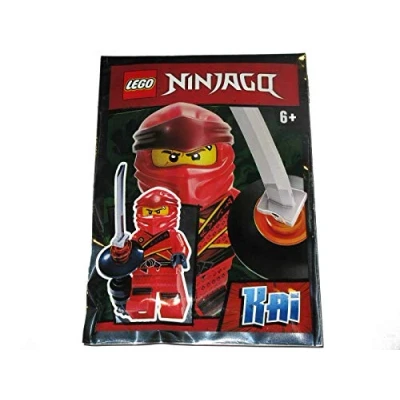 Image of LEGO Ninjago Kai #6 Minifigure Foil Pack Set 891955 (Bagged)