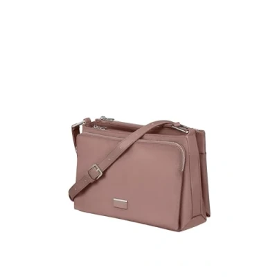 Image of Samsonite Be Her Shoulder Bag M with 3 Compartments, 28.5 cm, 7 L, Antique Pink, messenger bags