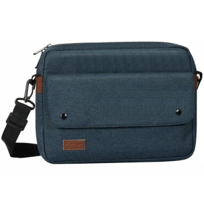 Image of TiMOVO 9 11 Inch Tablet Sleeve Bag with Shoulder Strap Fits iPad 10th Gen. 10.9&quot;, 9th/8th/7th 10.2&quot;, Air 11/Air 5th/4th 10.9&quot;,Galaxy Tab A9+/A9 Plus 11&quot;, Indigo
