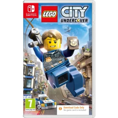 Image of LEGO City Undercover (Code In Box) (Nintendo Switch)