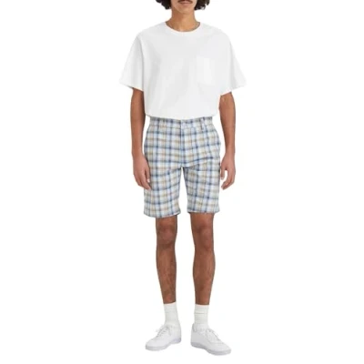 Image of Levi&#039;s Men&#039;s Xx Chino Shorts Ii, Ares Plaid Soft Cham, 30W