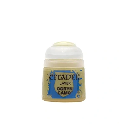 Image of Games Workshop Citadel Colour Layer: Ogryn Camo (12ml) Paint