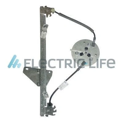 Image of OP704R Window regulator electric LIFE ZR OP704 R Right Front Electronic without motor with comfort function VAUXHALL: Corsa Mk3