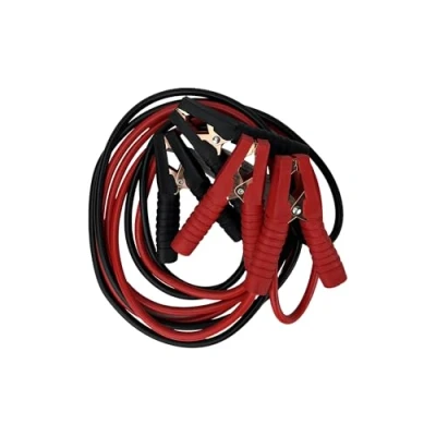 Image of Sakura Booster Cables Jump Start Leads SS3625 200 Amp 3 m Colour Coded Clamp For Cars Vehicles Up To 2.0L/2000CC Flat Battery