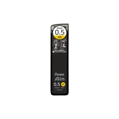 Image of Pentel Ain Leads Refill 0.5mm 4B