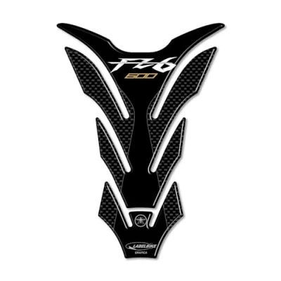 Image of labelbike 3D Resin Tank Pad Sticker Decoration and Protection of Motorcycle compatible with Yamaha FZ6
