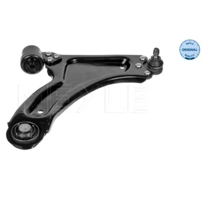 Image of MCA0688 Suspension Arm MEYLE 616 050 0011 ORIGINAL Quality with ball joint, rubber mount Lower, Front Axle Right Control Sheet Steel