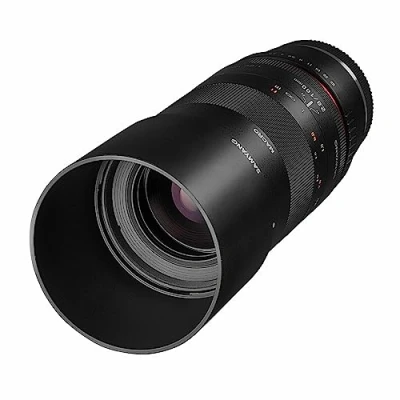 Image of Samyang MF 100mm F2.8 Macro Manual Focus Lens for Sony FE
