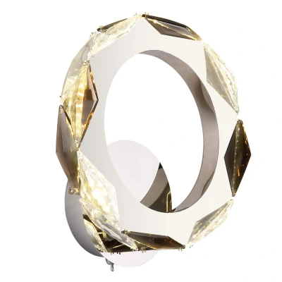 Image of Karilion Integrated LED Wall Lamp Chrome 4000K