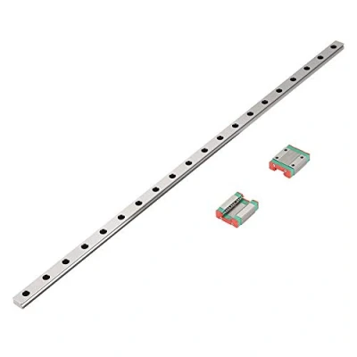 Image of Universal Linear Guide Rail,1pc 550mm MGN12 Miniature Rail 12mm Width + 2pcs MGN12C Slide Blocks