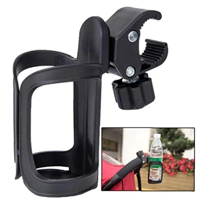 Image of Stroller Cup Holder Universal 360 Rotation Pram for Pushchair and Bike