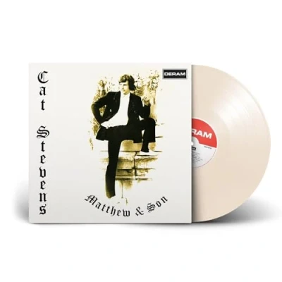 Image of Cat Stevens Matthew &amp; Son Cream Coloured vinyl Sealed 2024 UK LP 7719713