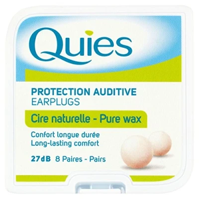 Image of 12 x Quies Boules Nat Wax Earplugs by