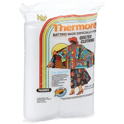 Image of Hobbs Thermore Ultra Thin: 54 x 45in (Clothing), Cotton Blend, White