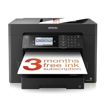 Image of Epson WorkForce PRO WF 7840DTWF A3 Colour Inkjet Multifunction