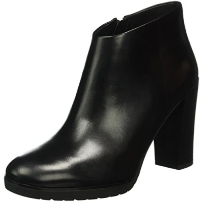 Image of Geox D RAPHAL B, Women’s Ankle Boots, Black (Blackc9999), 2.5 UK (35 EU)