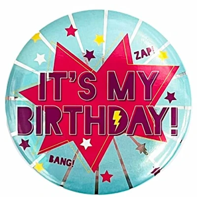 Image of amscan 9913555 ITS MY BIRTHDAY HERO BLUE