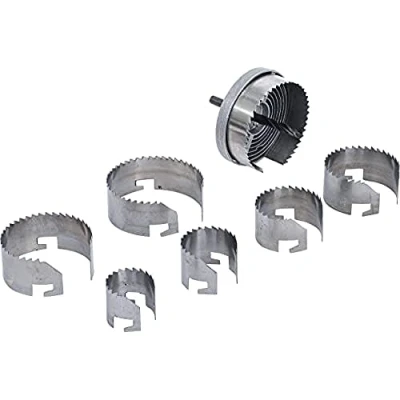 Image of BGS Diy 3903 Hole Saw Set Ø 26 63 mm depth 25 7 pcs.