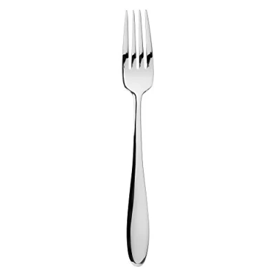Image of Viners Tabac 18/0 Silver Stainless Steel Dessert Fork